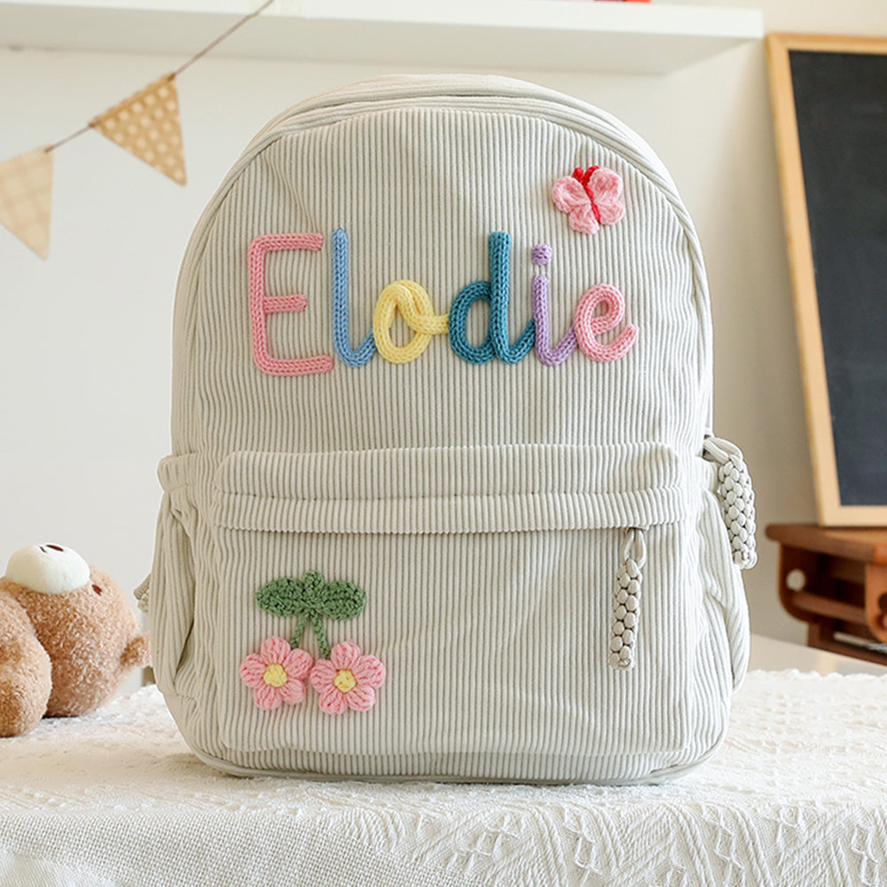 K&C - Personalized Knitted Backpack