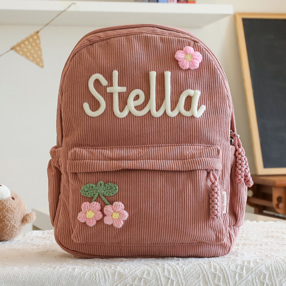 K&C - Personalized Knitted Backpack
