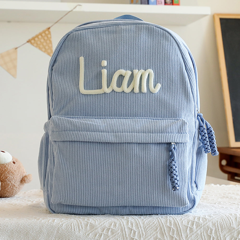 K&C - Personalized Knitted Backpack