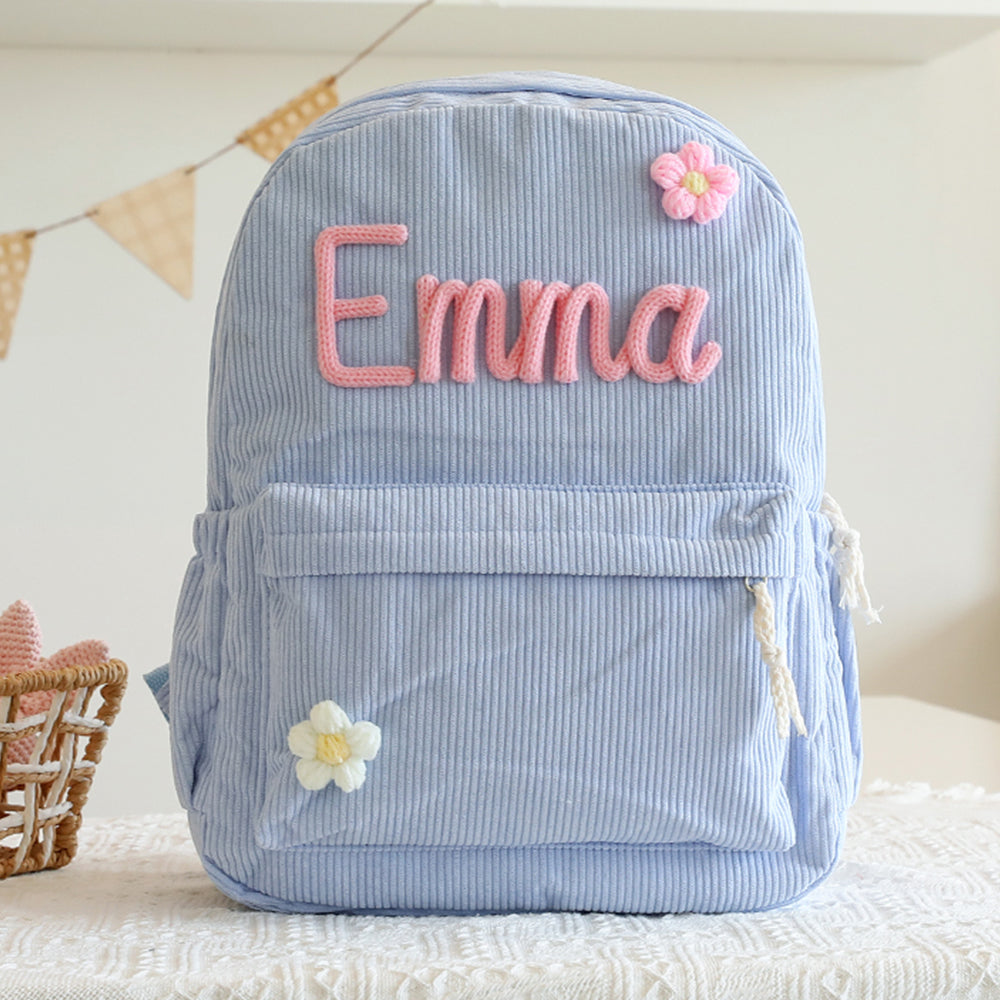 K&C - Personalized Knitted Backpack