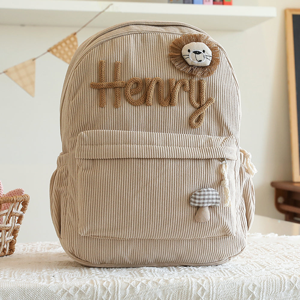 K&C - Personalized Knitted Backpack