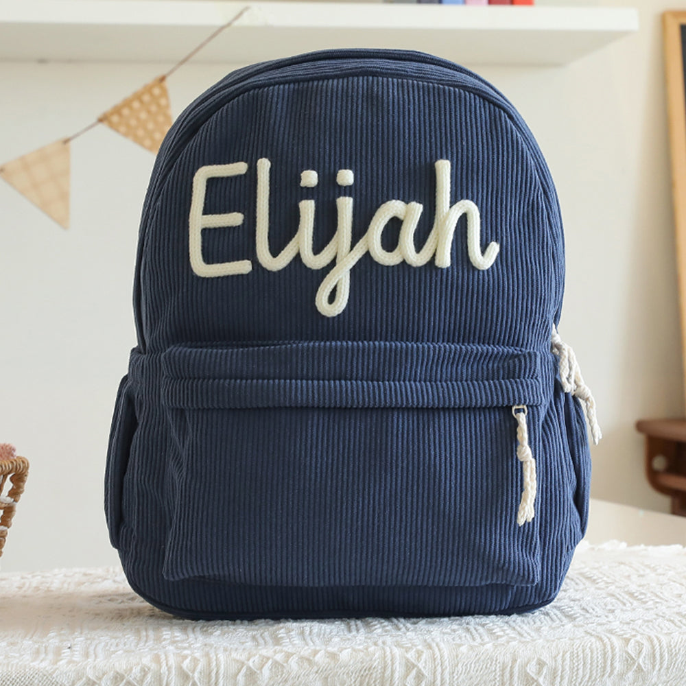 K&C - Personalized Knitted Backpack