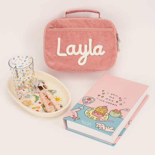 K&C - Personalized Knitted Lunch Bag