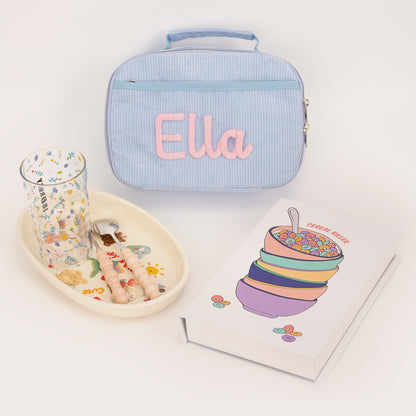 K&C - Personalized Knitted Lunch Bag