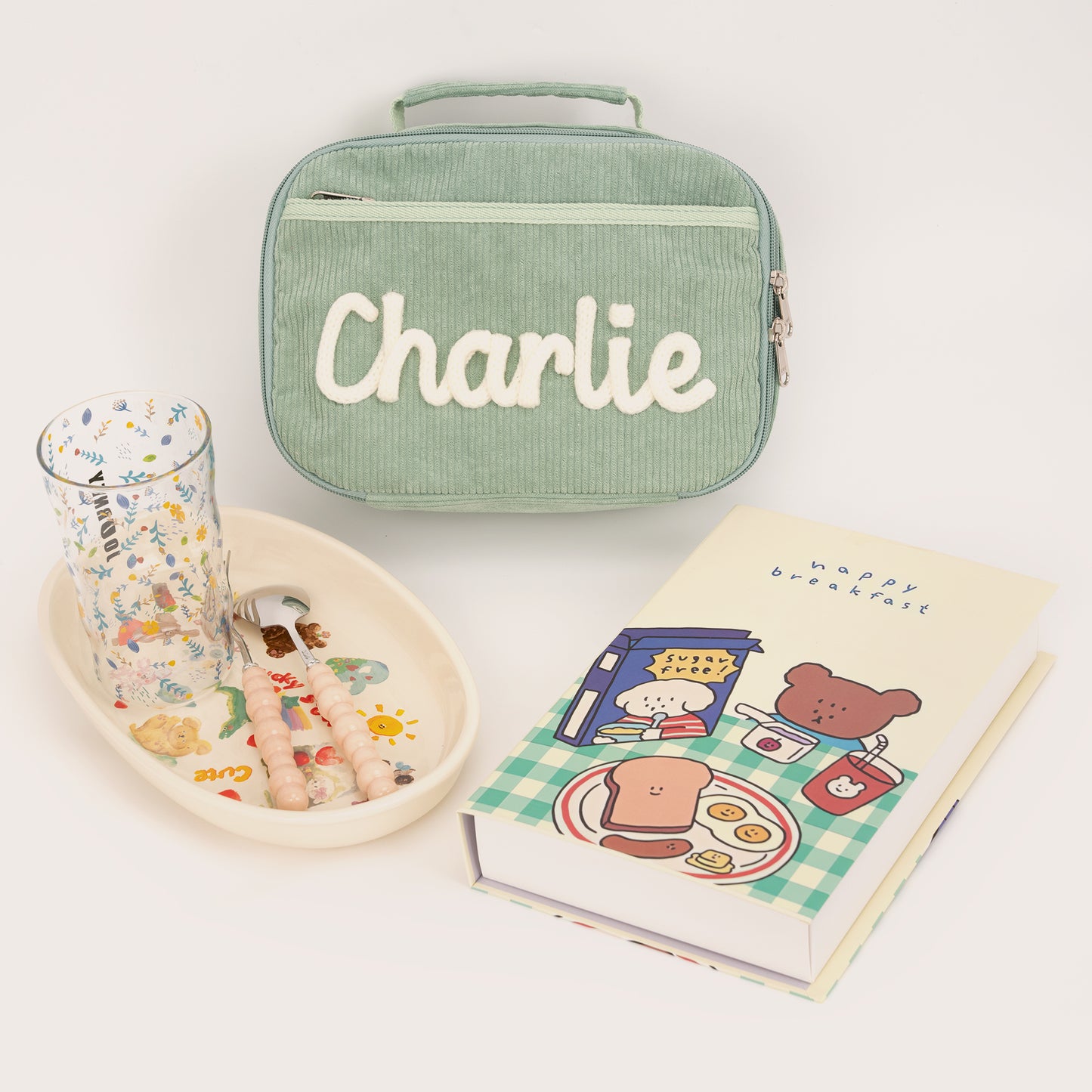 K&C - Personalized Knitted Lunch Bag