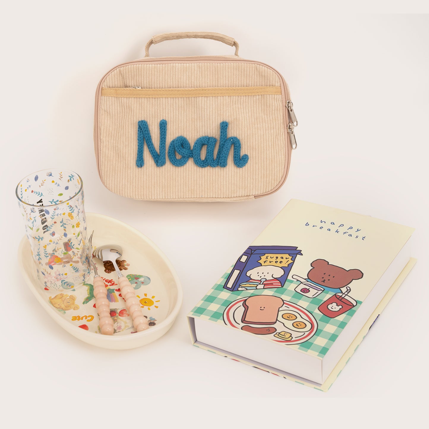 K&C - Personalized Knitted Lunch Bag