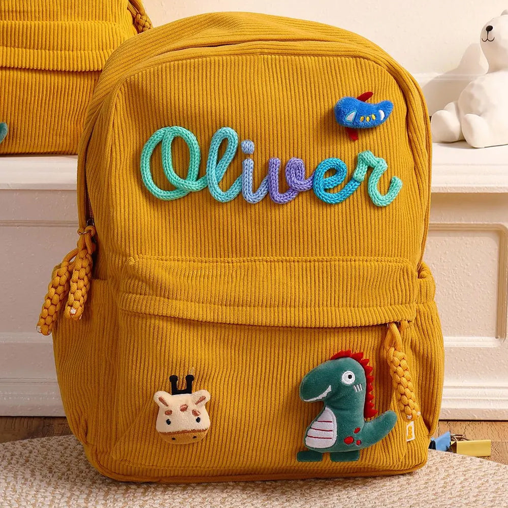 K&C - Personalized Knitted Backpack
