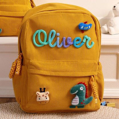 K&C - Personalized Knitted Backpack