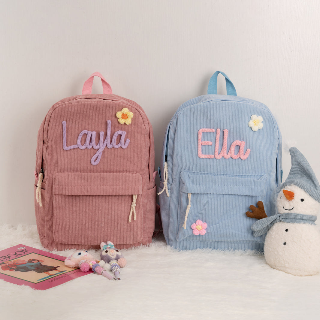 Custom Kids Backpacks | Personalized and Handmade Bags for Children ...