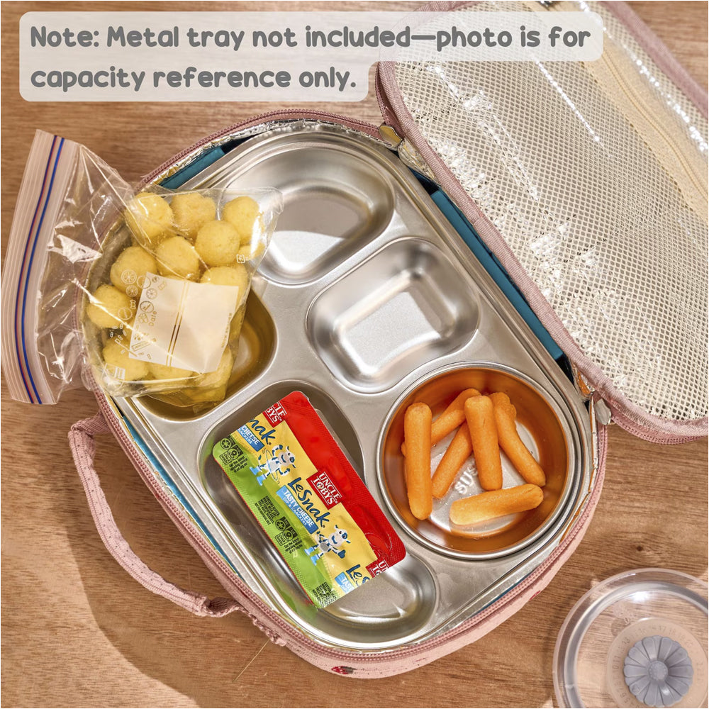 K&C - Personalized Knitted Lunch Bag