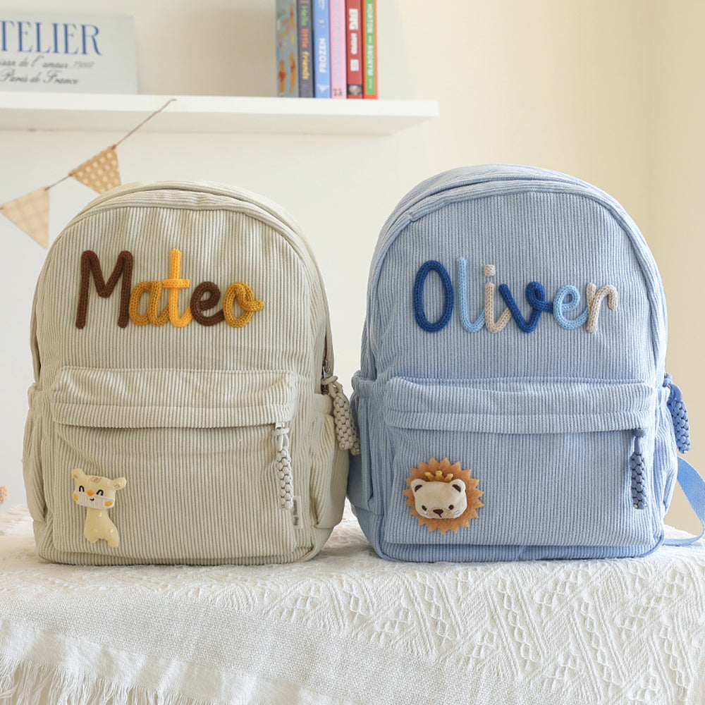 K&C - Personalized Knitted Backpack