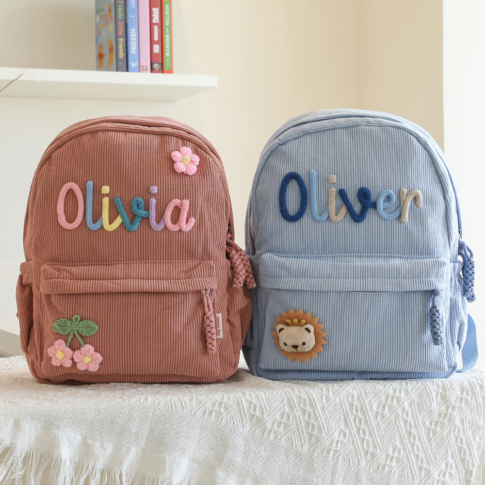 K&C - Personalized Knitted Backpack