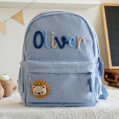 K&C - Personalized Knitted Backpack