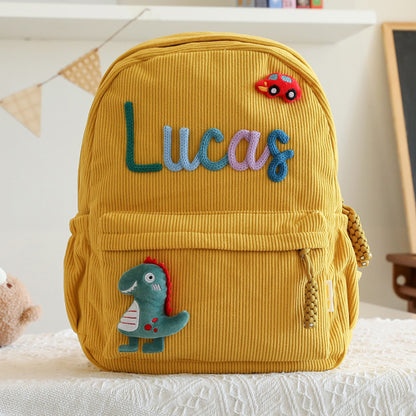 K&C - Personalized Knitted Backpack