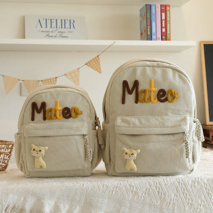 K&C - Personalized Knitted Backpack