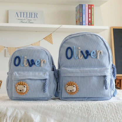 K&C - Personalized Knitted Backpack