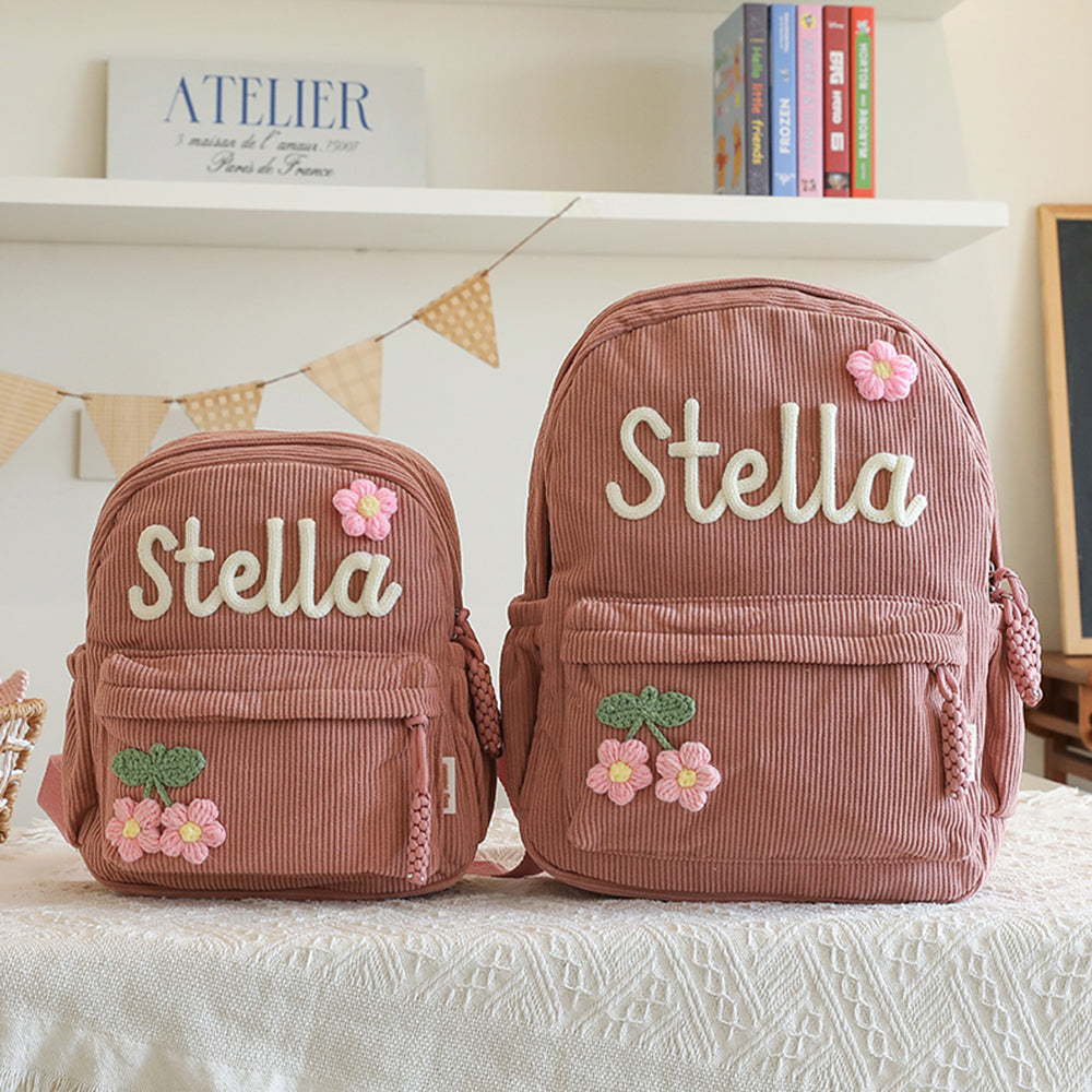 K&C - Personalized Knitted Backpack