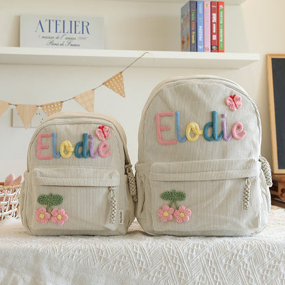 K&C - Personalized Knitted Backpack