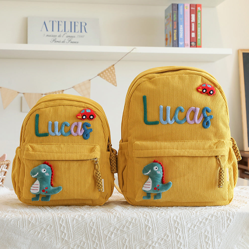 K&C - Personalized Knitted Backpack