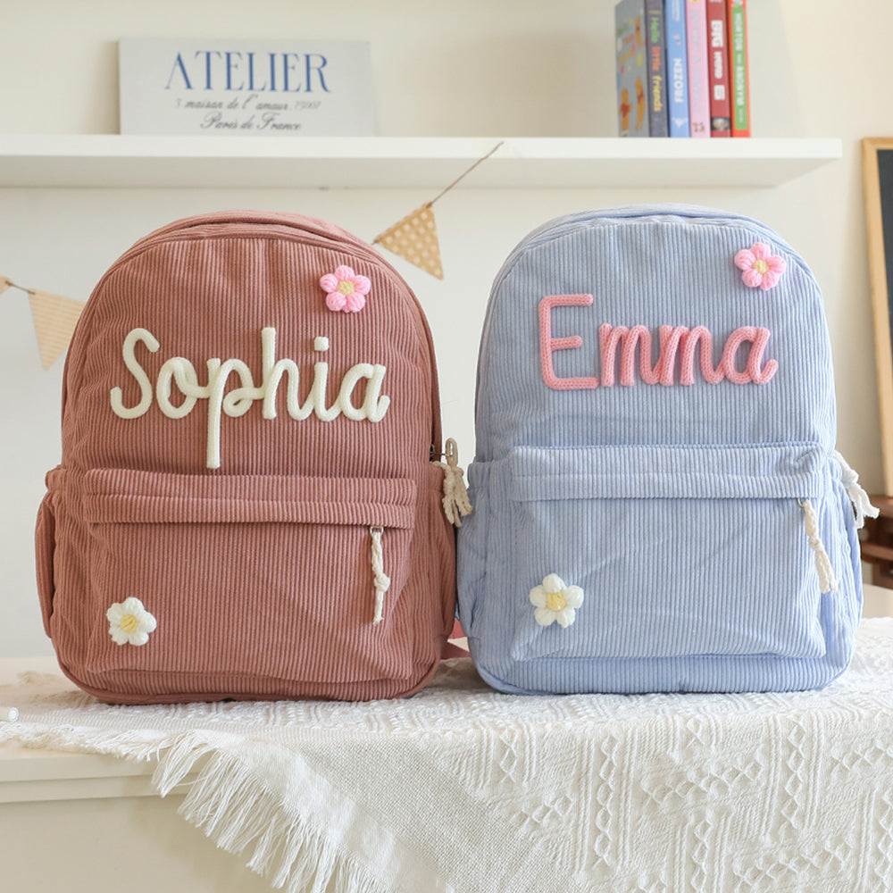 K&C - Personalized Knitted Backpack