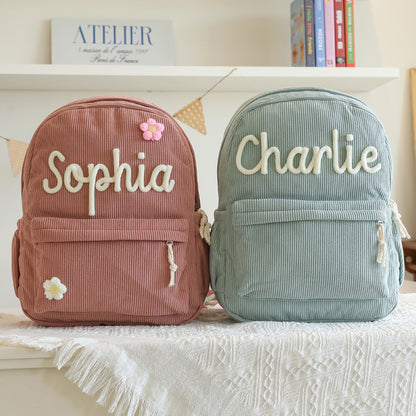 K&C - Personalized Knitted Backpack