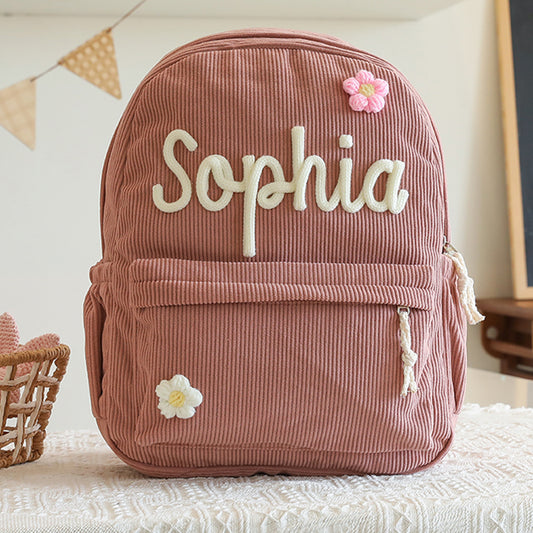 K&C - Personalized Knitted Backpack
