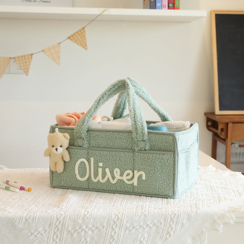 K&C - Personalized Baby Storage Basket