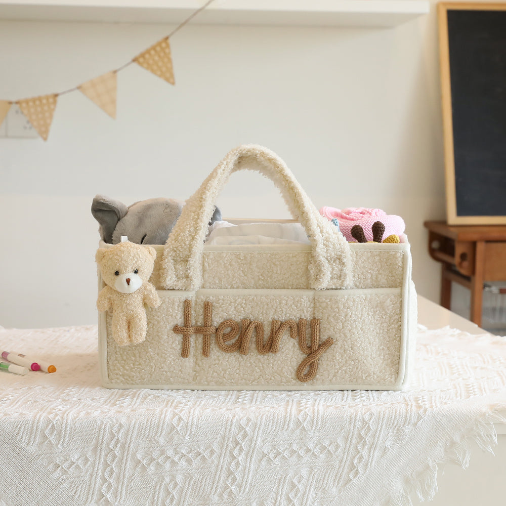 K&C - Personalized Baby Storage Basket
