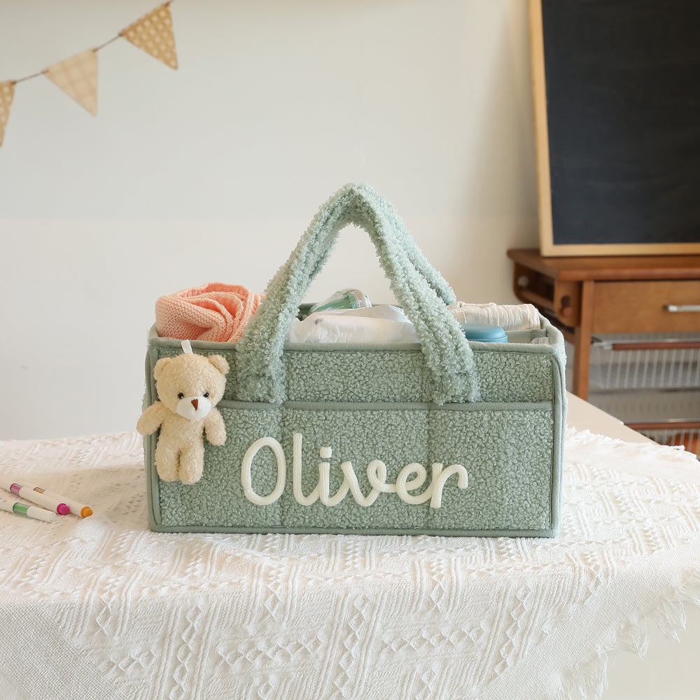K&C - Personalized Baby Storage Basket