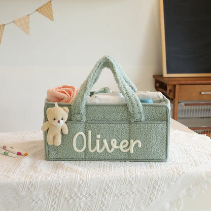 K&C - Personalized Baby Storage Basket