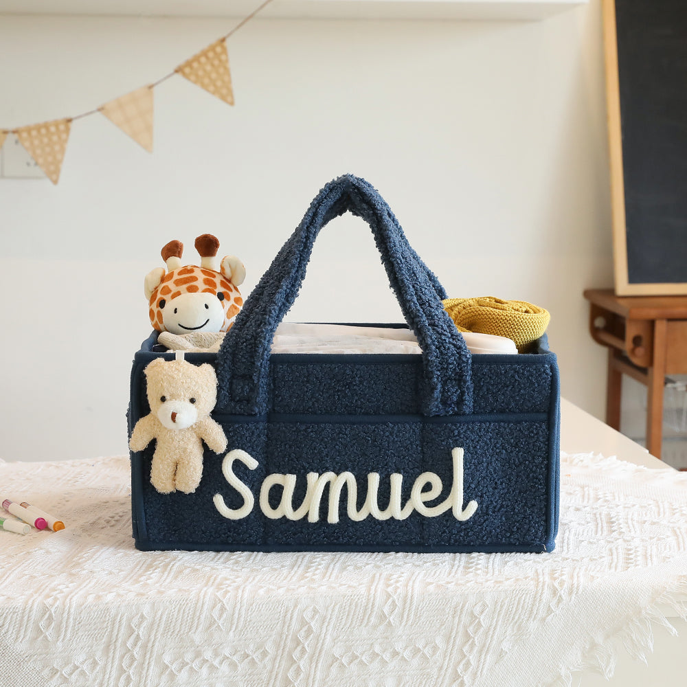 K&C - Personalized Baby Storage Basket