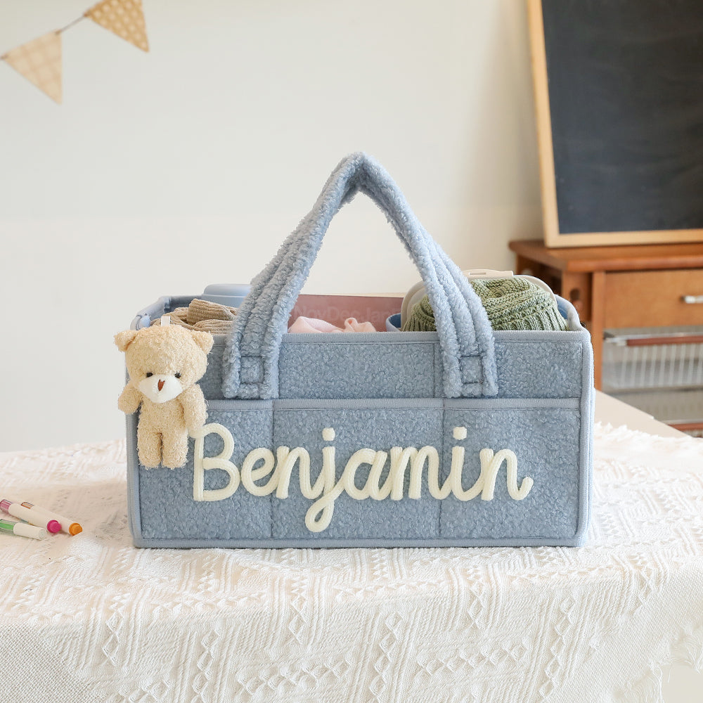 K&C - Personalized Baby Storage Basket