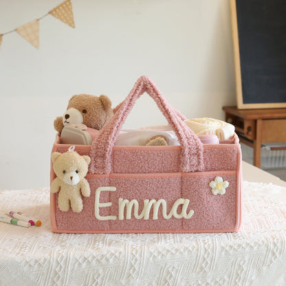 K&C - Personalized Baby Storage Basket