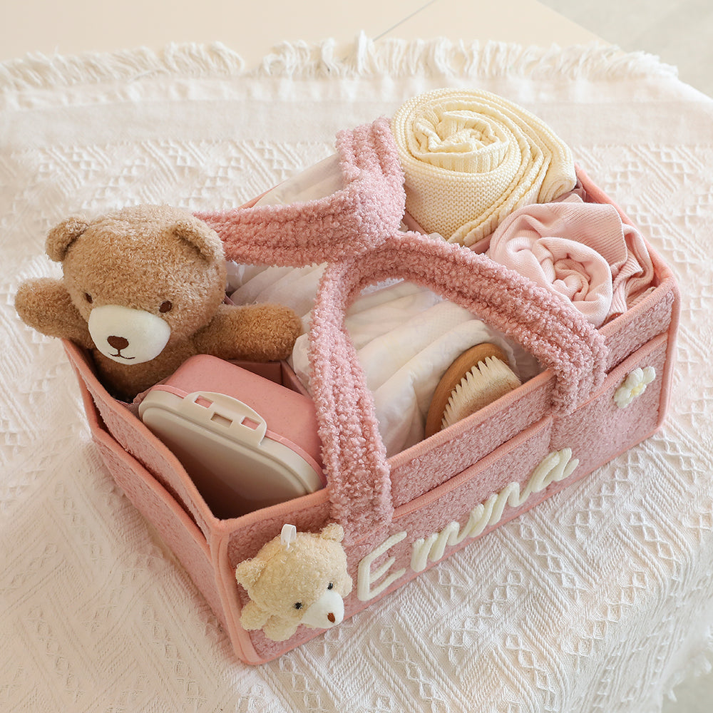 K&C - Personalized Baby Storage Basket