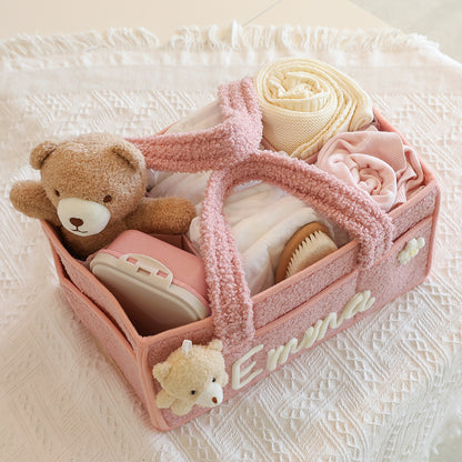 K&C - Personalized Baby Storage Basket