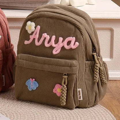 K&C - Personalized Knitted Backpack