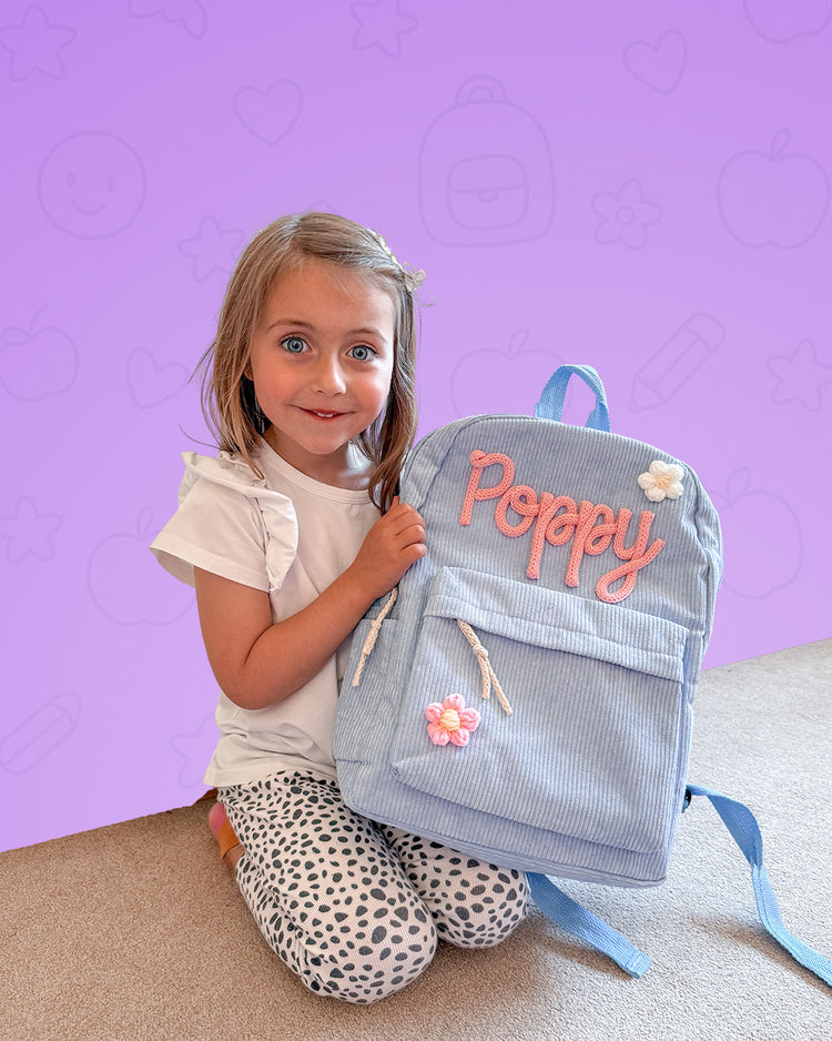 Custom Kids Backpacks | Personalized and Handmade Bags for Children ...