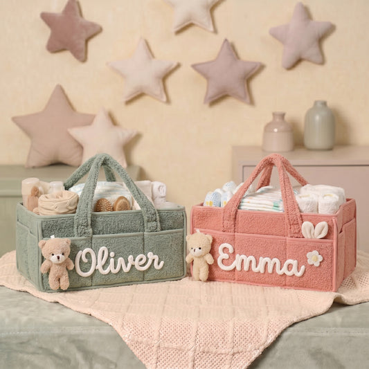 K&C - Personalized Baby Storage Basket