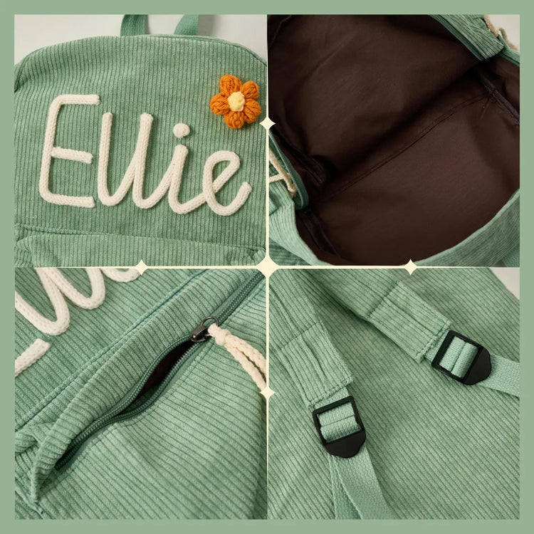 Custom Kids Backpacks | Personalized and Handmade Bags for Children ...