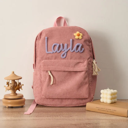 KNIT & CARRY – Personalized Knitted Backpack