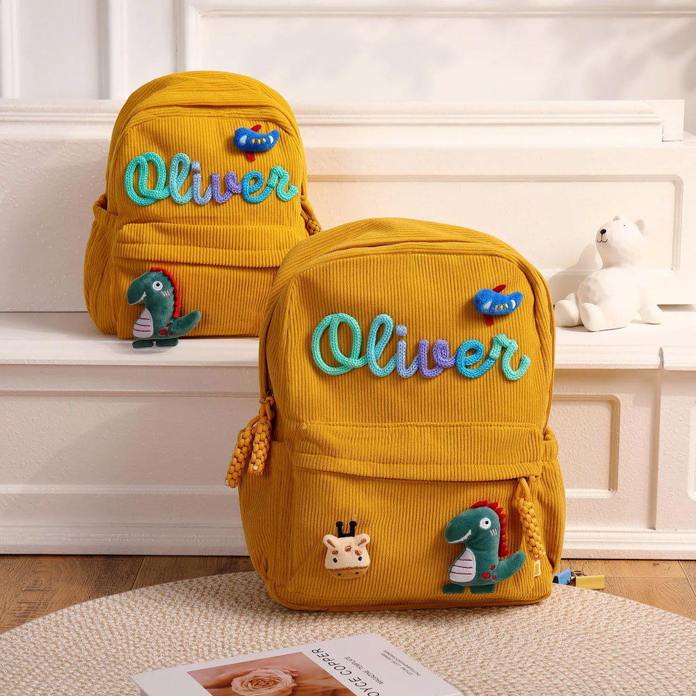 K&C - Personalized Knitted Backpack