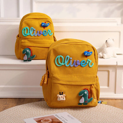 K&C - Personalized Knitted Backpack