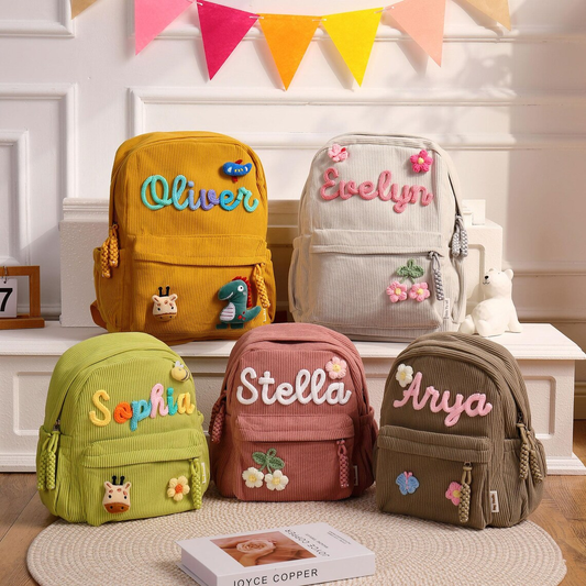 K&C - Personalized Knitted Backpack