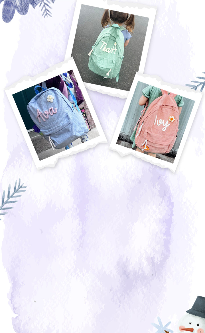 Custom Kids Backpacks | Personalized and Handmade Bags for Children ...