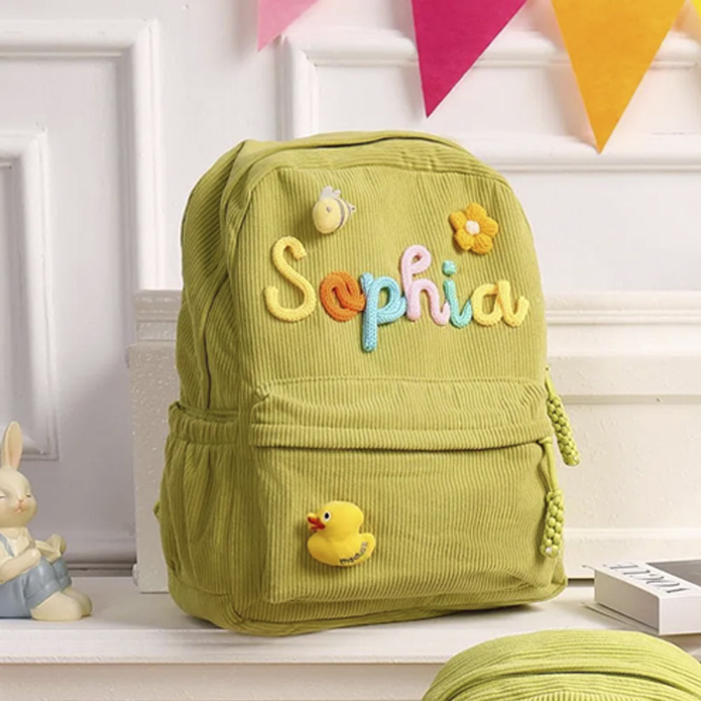 K&C - Personalized Knitted Backpack