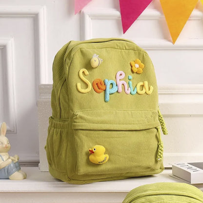 K&C - Personalized Knitted Backpack